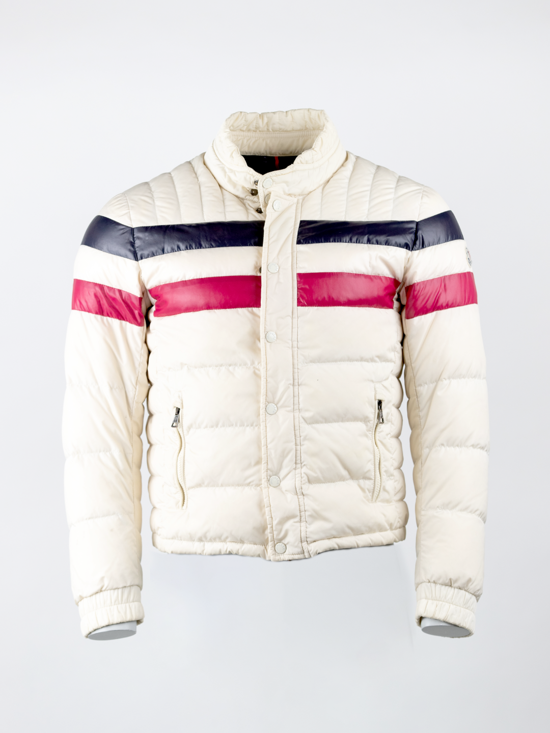 Stripe Puffer Jacket