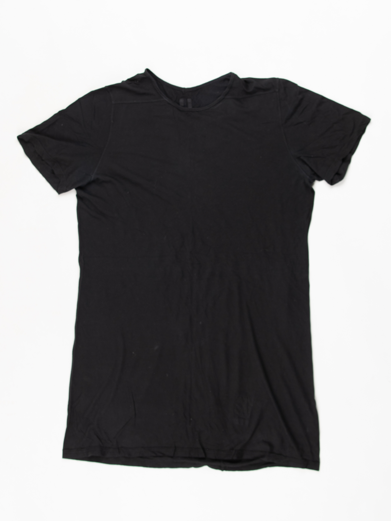 Black Long T-Shirt