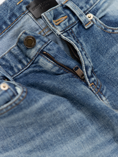 D01 Stitched Rip Jeans