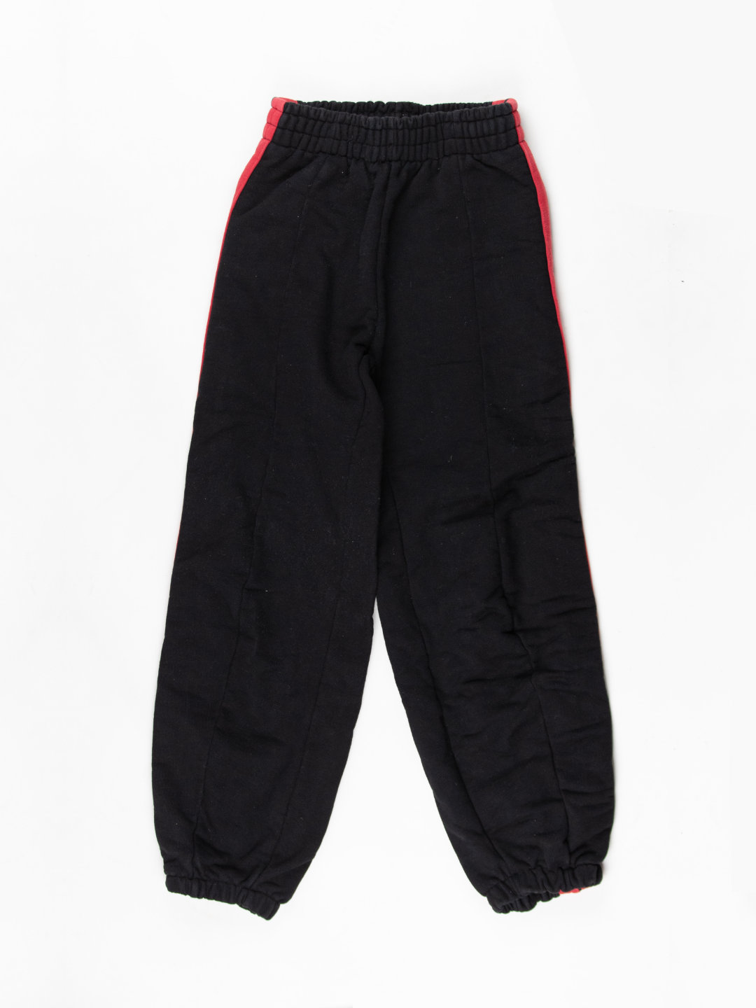 Red Stripe Joggers