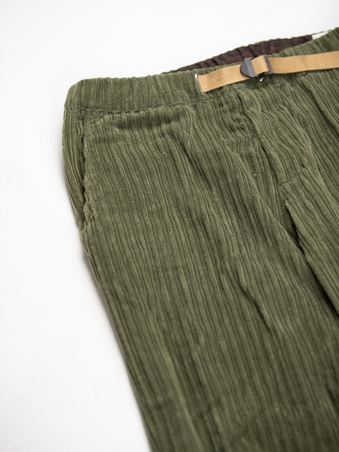 Army Green Corduroy Pants